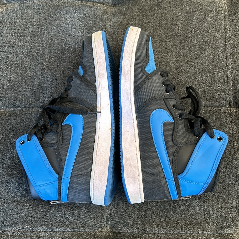 2014 Nike Air Jordan 1 KO royal high size 7.5M/9W Duke colorway - Picture 6 of 8